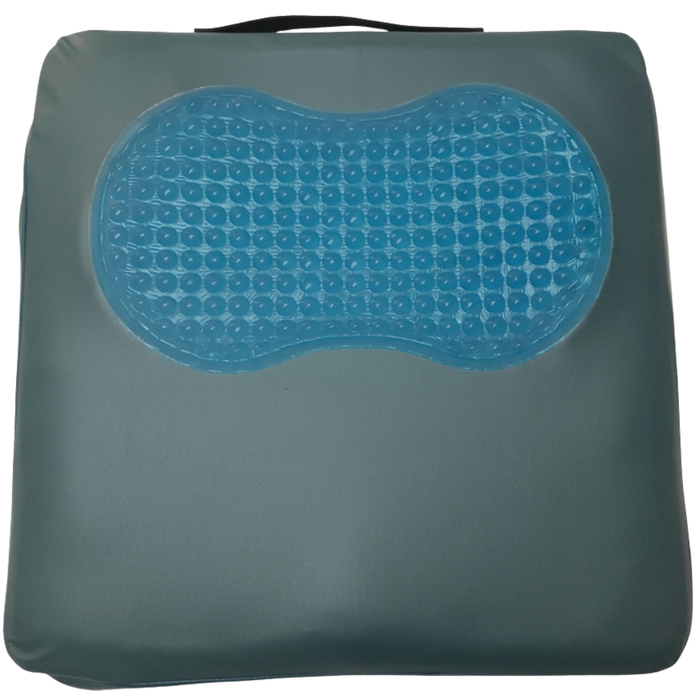 Antidekubitus Visko-Gel-Rollstuhlkissen 85 kg/m3