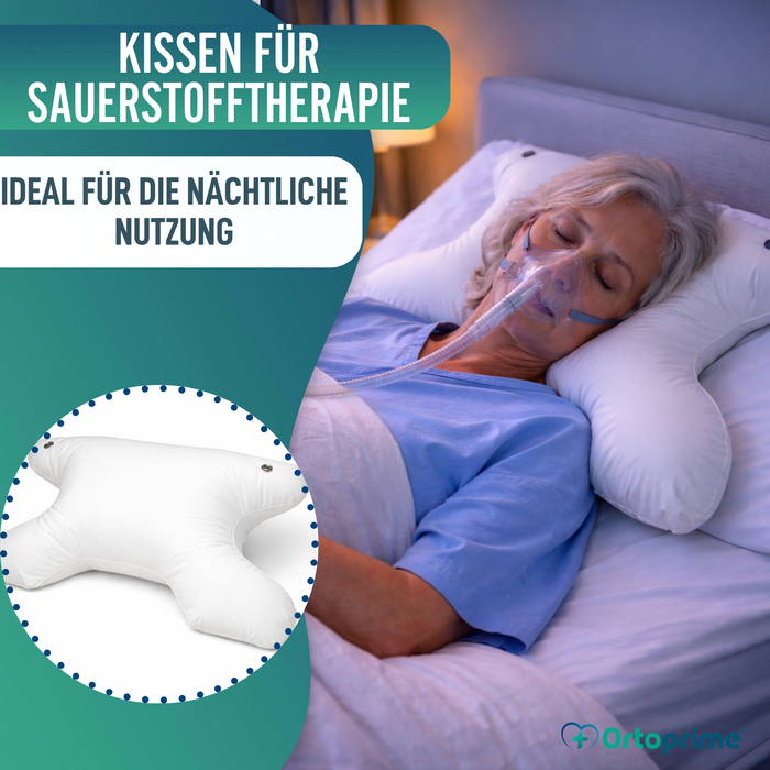 Orthopädisches CPAP-Kissen für Atemmaske