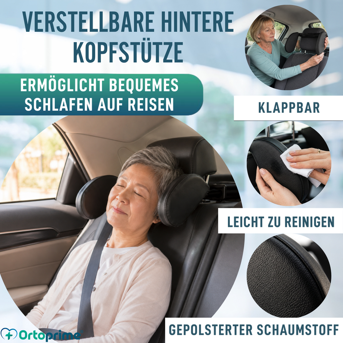 Auto-Kopfstütze für Rücksitz | Klappbar