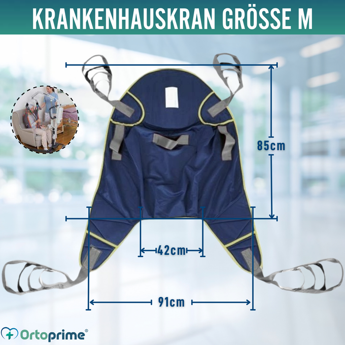 Kran zum Heben von Patienten Hohe Qualität | Inkl. Gurt