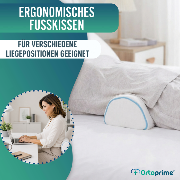 Vielseitiges ergonomisches Kissen | Nackenstützkissen, Knie und Füße