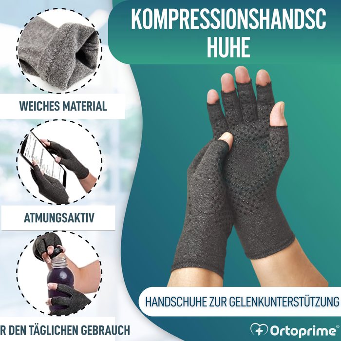 Pack de Kompressionshandschuhe für Arthritis und Arthrose