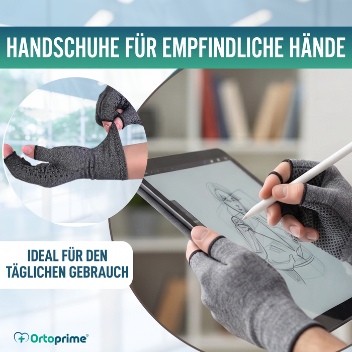 Pack de Kompressionshandschuhe für Arthritis und Arthrose
