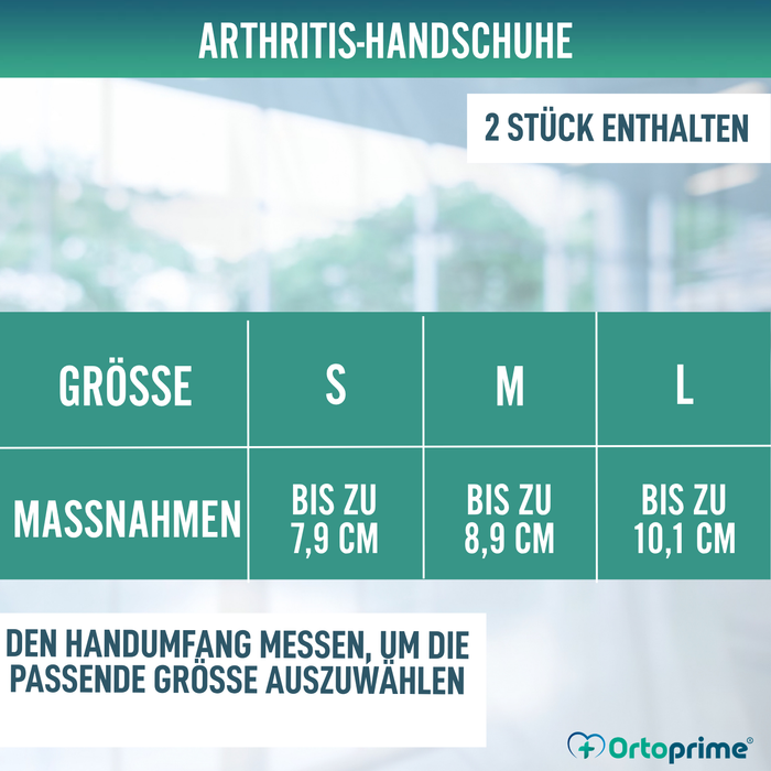 Pack de Kompressionshandschuhe für Arthritis und Arthrose