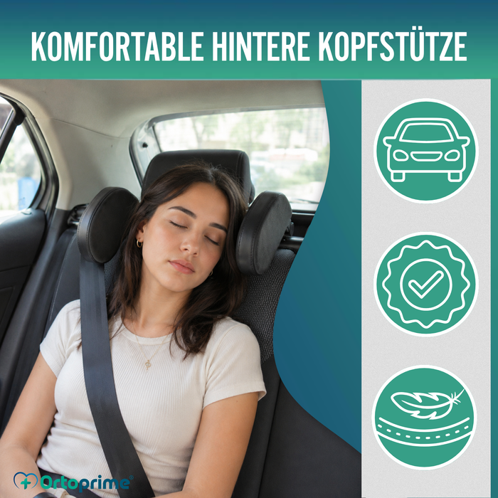 Auto-Kopfstütze für Rücksitz | Klappbar