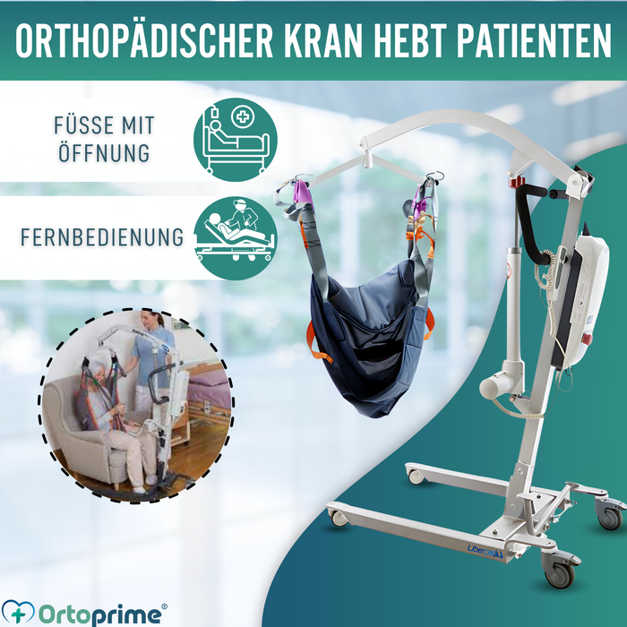 Kran zum Heben von Patienten Hohe Qualität | Inkl. Gurt