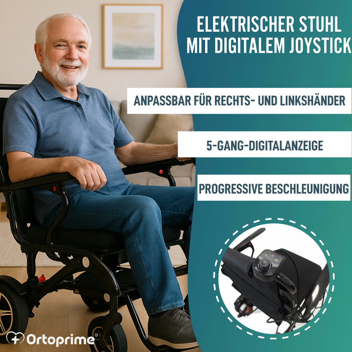 Transportabler Elektromobil Rollstuhl Hochleistungsfähig