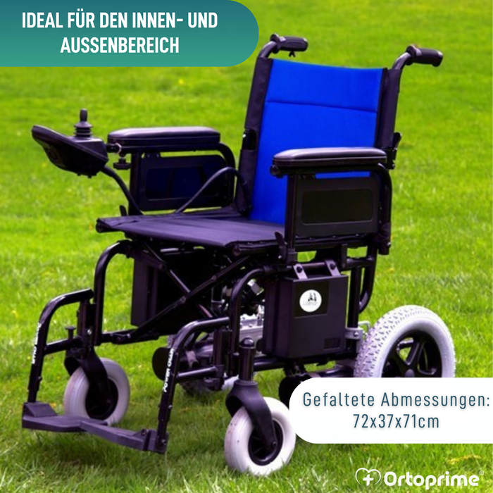 Elektrorollstuhl für eingeschränkte Mobilität | Vollgummireifen