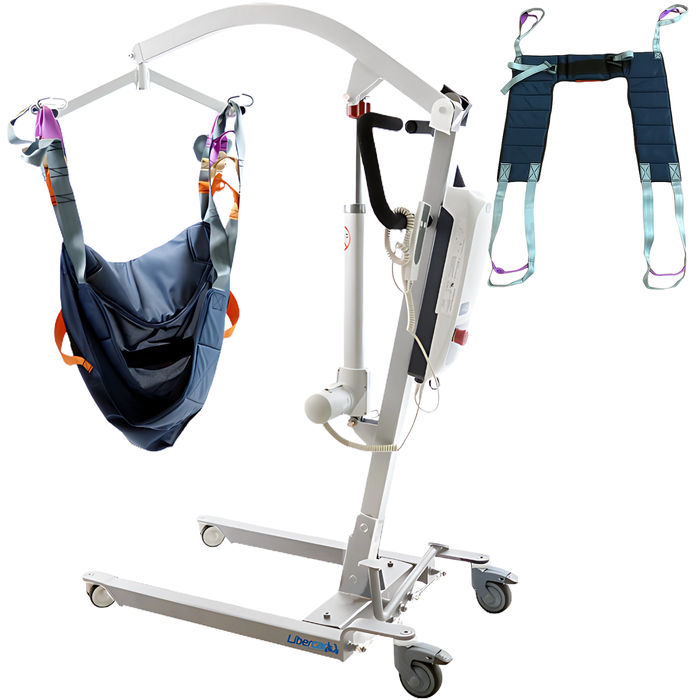 Patientenlifter mit Schnellverstellbarem Gurt inkl.