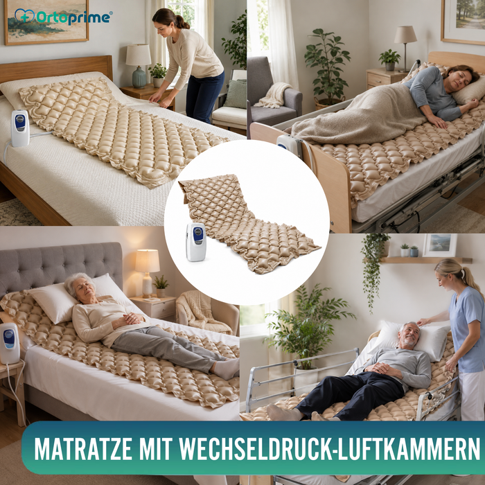 Antidekubitusmatratze mit ECO PLUS-Kompressor