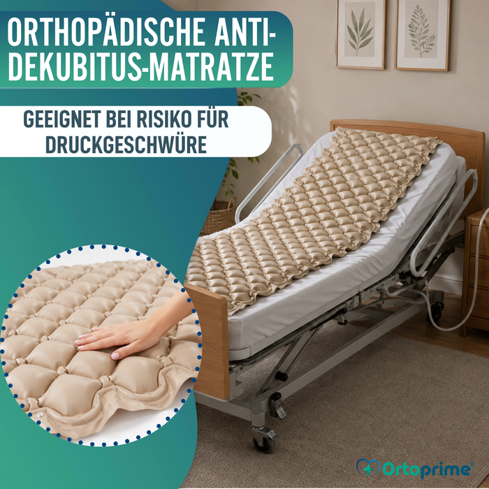Antidekubitusmatratze mit ECO PLUS-Kompressor