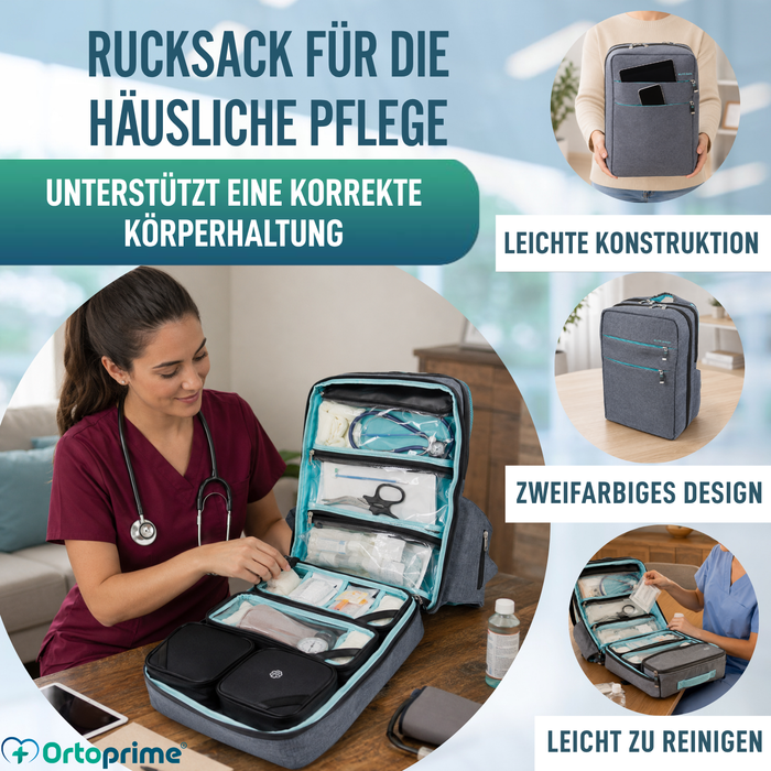 Besuchsrucksack für Hausbesuche