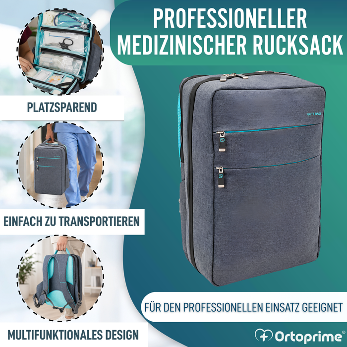 Besuchsrucksack für Hausbesuche