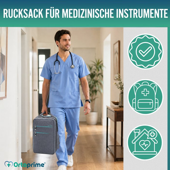 Besuchsrucksack für Hausbesuche