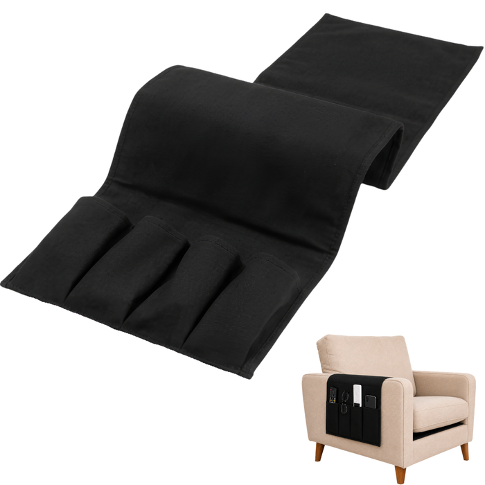 Sessel-Armlehnen-Organizer 5 Fächer | Rutschfest