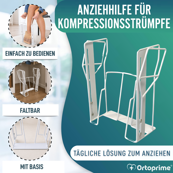 Kompressionsstrümpfe Anziehhilfe | Klappbar
