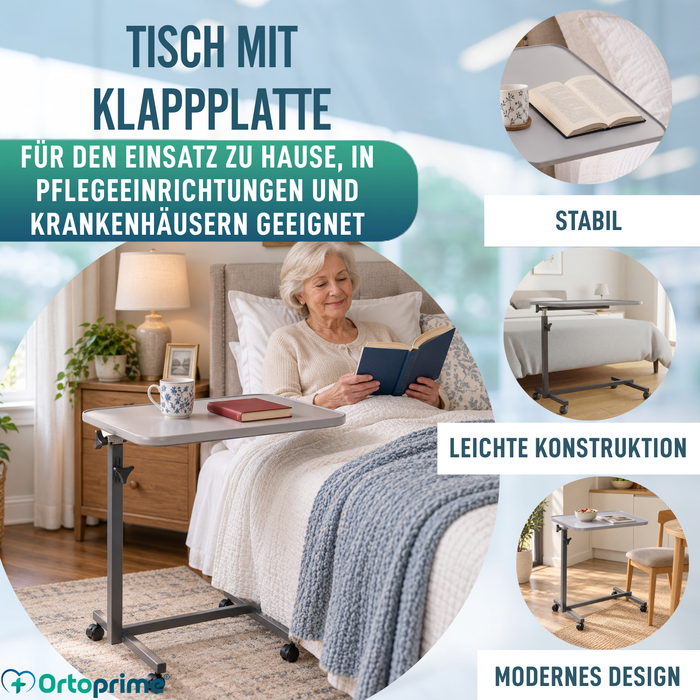 Rollender Beistelltisch