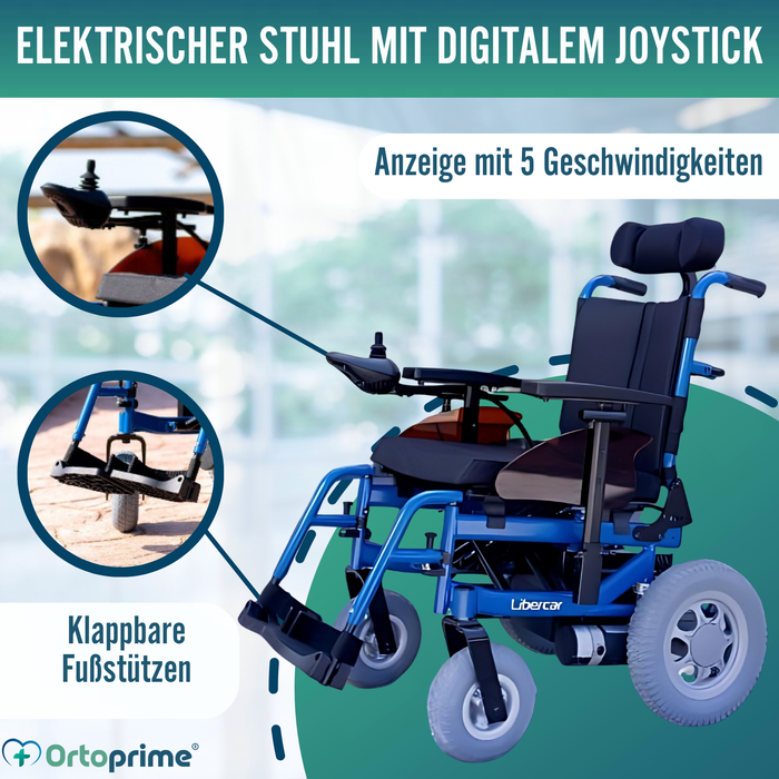 Verstellbarer Elektrorollstuhl | Mehrere Positionen