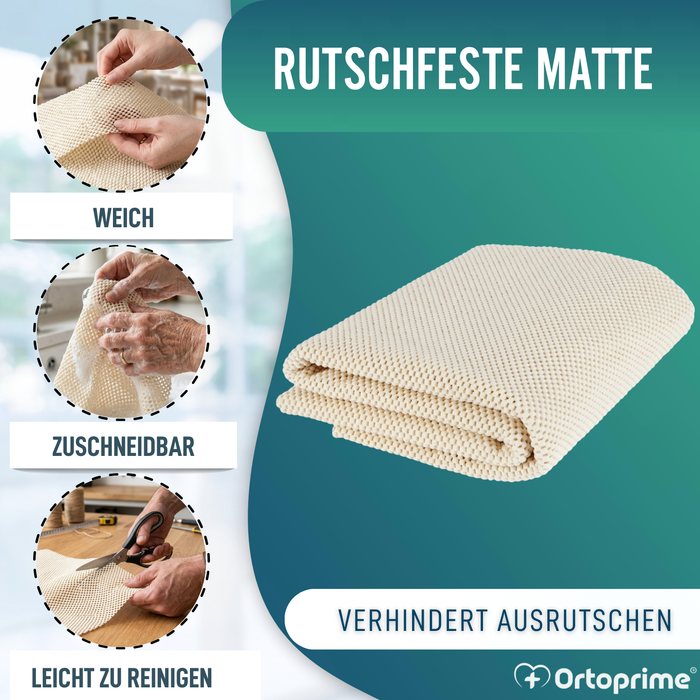Zuschneidbares Rutschfestes Multi-Mesh | 2 Größen