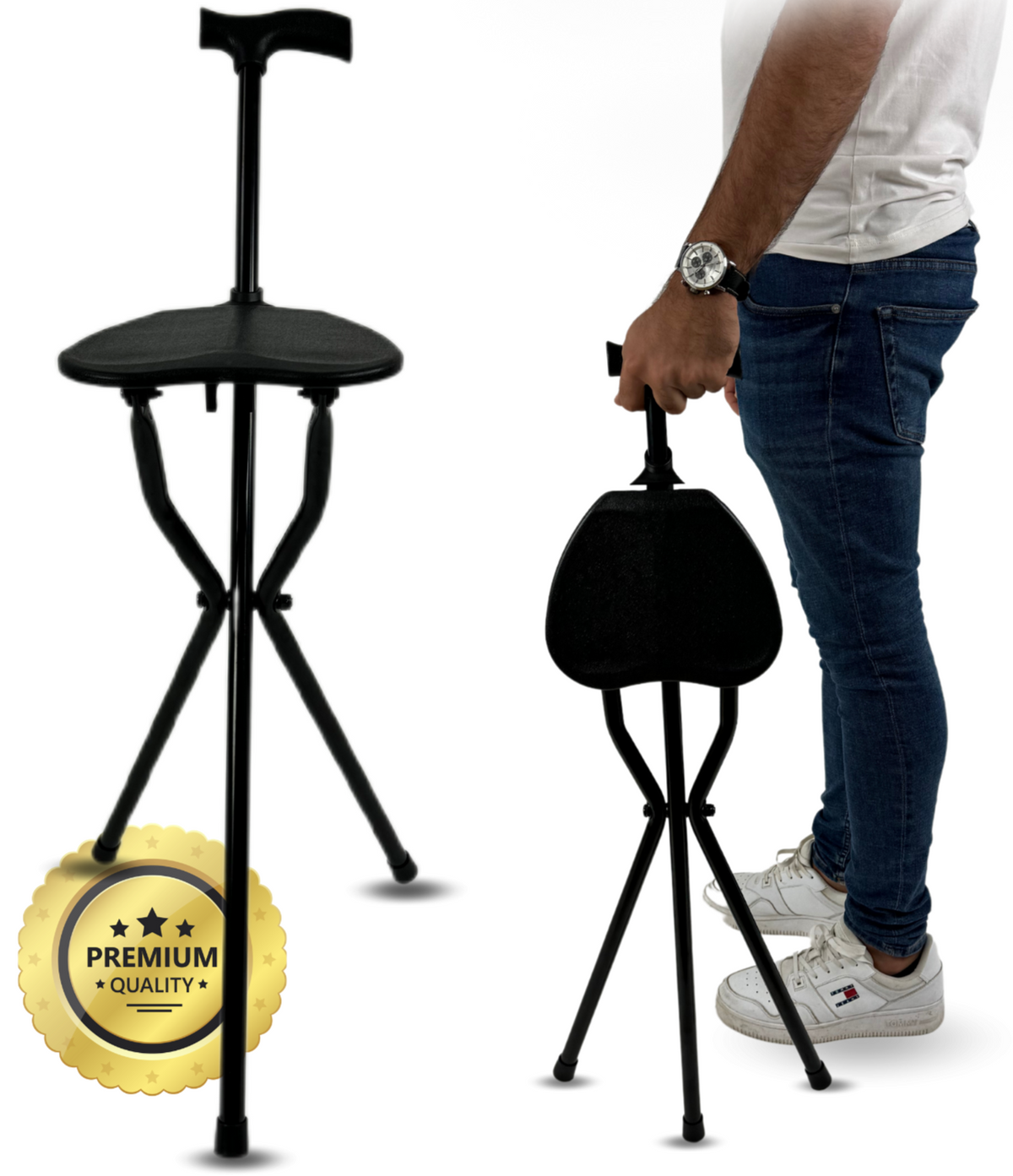 Camping Hocker, RANJIMA Tragbarer Klapphocker, Faltbarer Outdoor Hocker,Leichter Camping Camping Hocker, RANJIMA Tragbarer Klapphocker, Faltbarer Outdoor Hocker,Leichter Camping