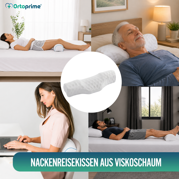 Vielseitiges ergonomisches Kissen | Nackenstützkissen, Knie und Füße