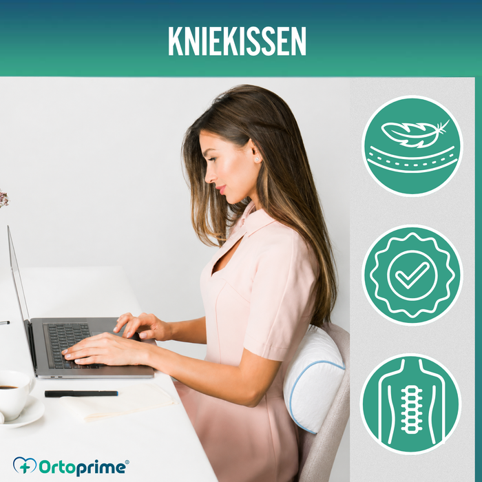 Vielseitiges ergonomisches Kissen | Nackenstützkissen, Knie und Füße