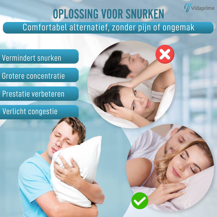 Nasale Strips gegen Schnarchen zum Schlafen | Nasal Strips 100 Stk