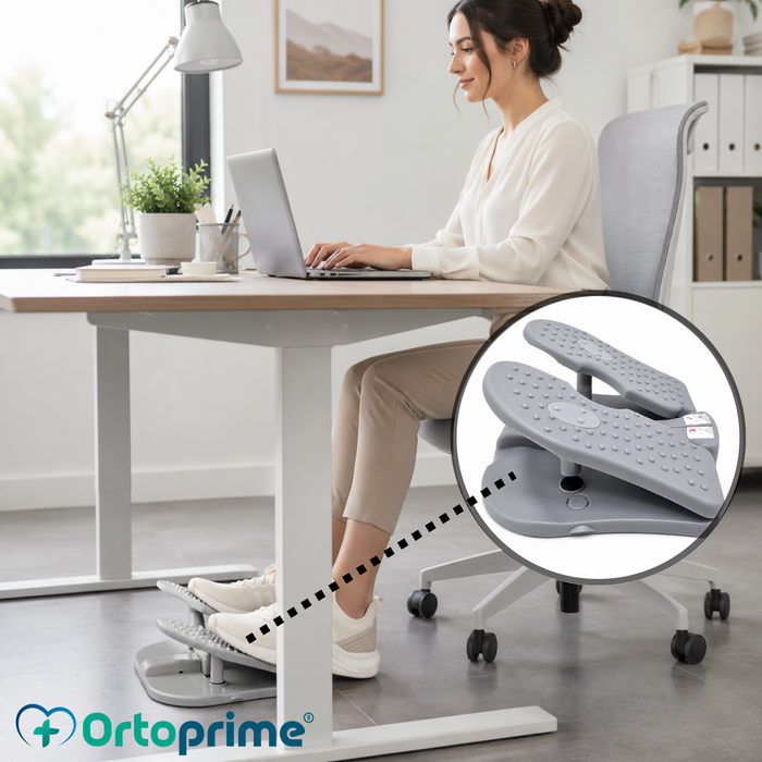 Klappbarer Mini Stepper für Senioren | Bewegungstrainer