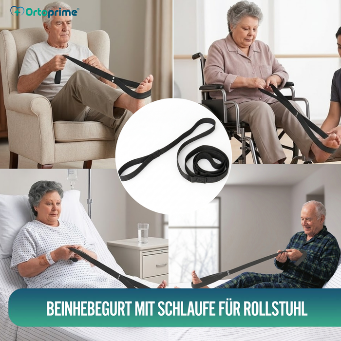 Beinhebegurt mit Starrer Schlaufe für Mobilität