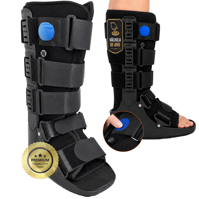 Langer Walker-Stiefel mit Luftkammer | Orthopädisch