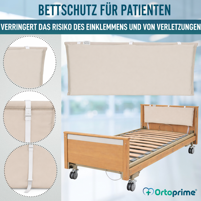Kopf- und Fußteil-Schutz fürs Bett | Gepolstert