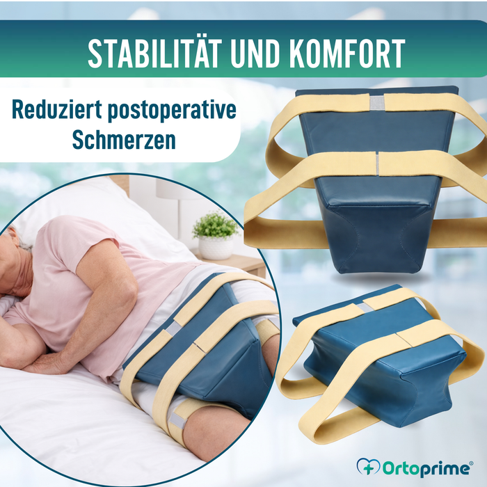 Postoperativer Hüftabduktionskeil mit Schutzbezug