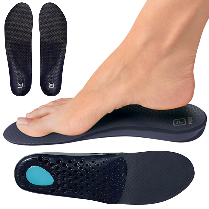 Orthopädische Einlagen bei Plantarfasziitis | 3 Größen
