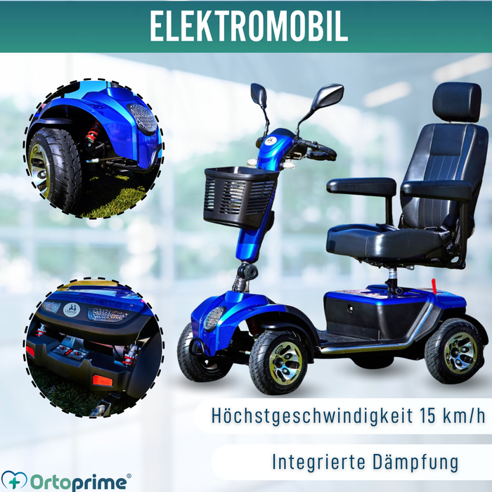 Scooter für Behinderte der neuesten Generation | All-Terrain