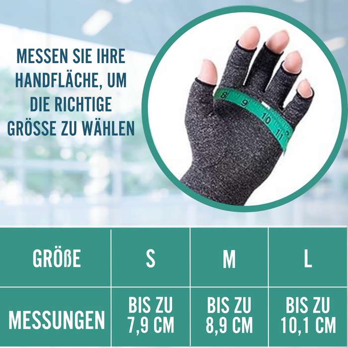 Pack de Kompressionshandschuhe für Arthritis und Arthrose