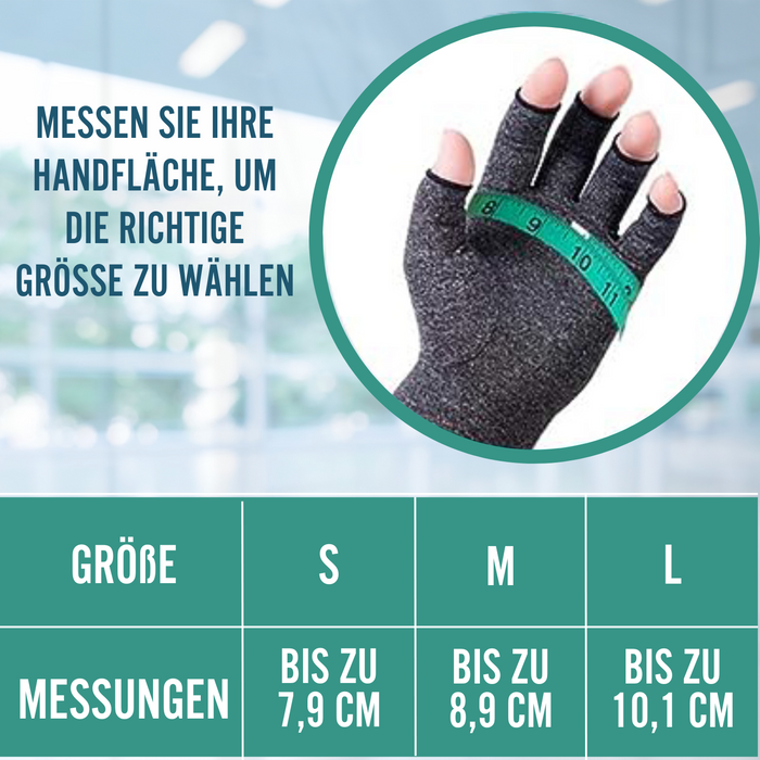arthrose handschuhe test Pack mit Kompressionshandschuhen für Arthrose und Arthritis — OrtoPrime.de