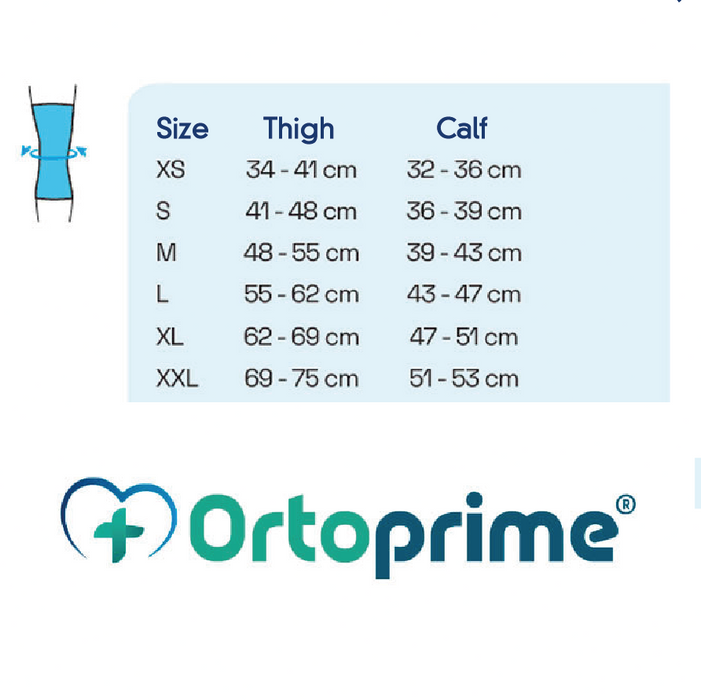 Orthopädische Knieorthese bei Arthrose mit 16° Korrektur