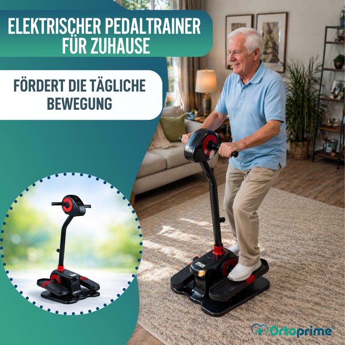 Ellipsentrainer für Arme und Beine | Digital