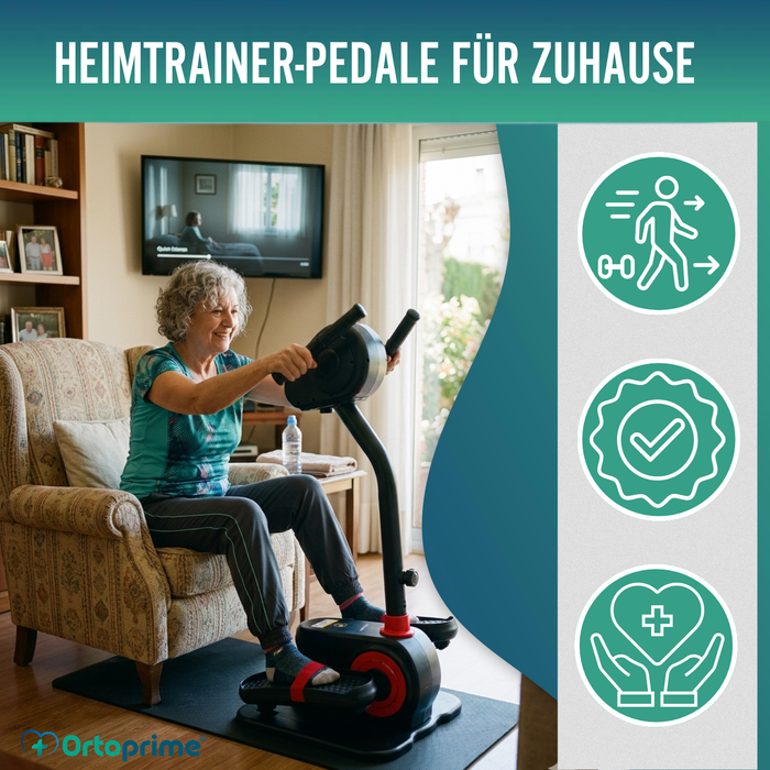 Ellipsentrainer für Arme und Beine | Digital