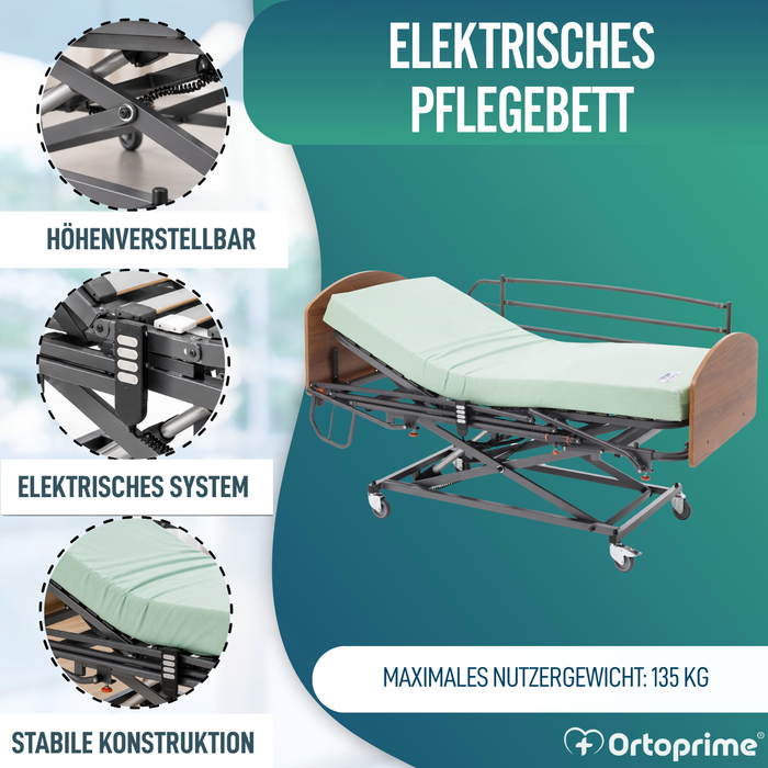 Elektrisches höhenverstellbares Artikuliertes Bett | Resistance Pack