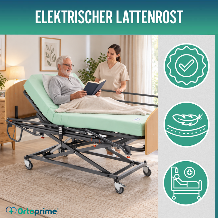 Elektrisches höhenverstellbares Artikuliertes Bett | Resistance Pack