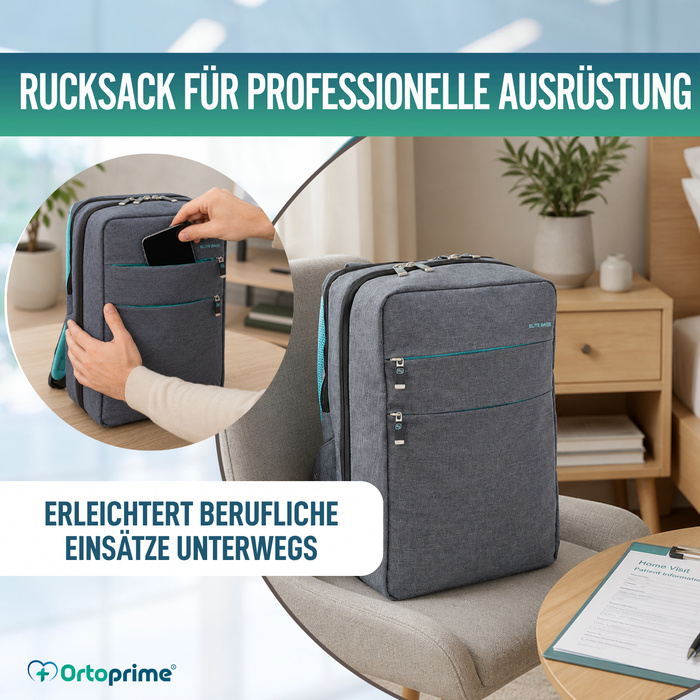 Besuchsrucksack für Hausbesuche
