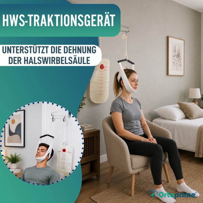 Tragbare Zervikale Zugpulley