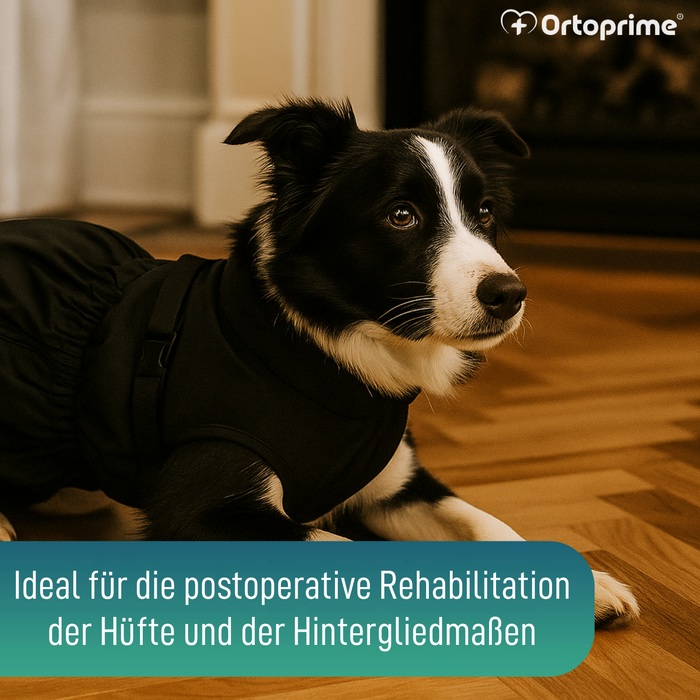 Nylonmantel für Hunde mit Bewegungseinschränkung | 6 Größen