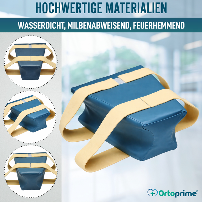 Postoperativer Hüftabduktionskeil mit Schutzbezug