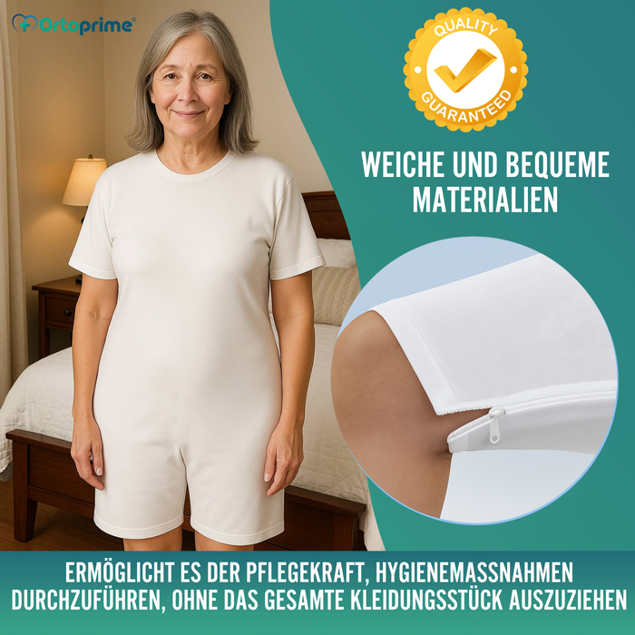 Unisex-Inkontinenz-Schlafanzug | Schlafanzug bei Inkontinenz