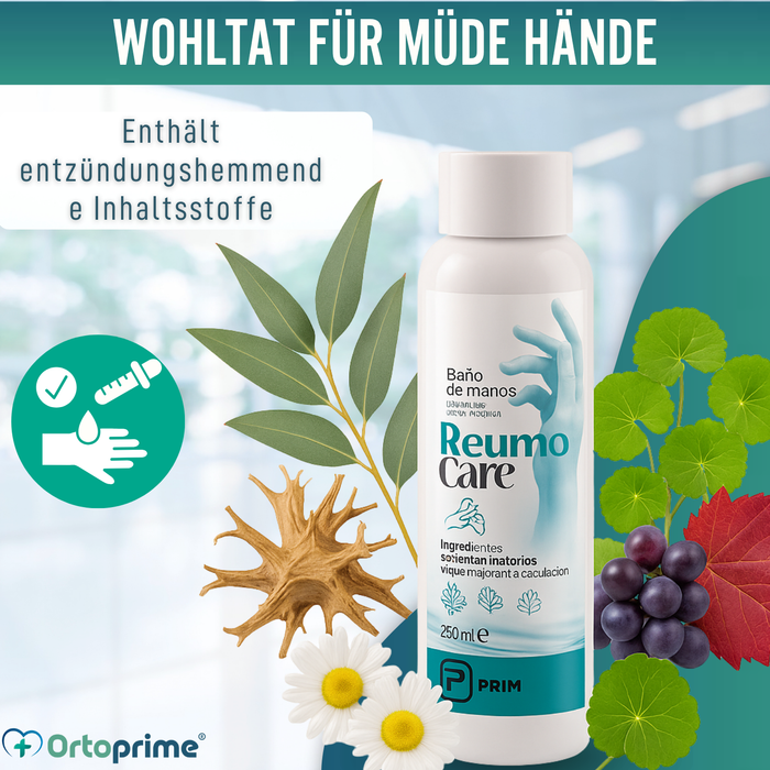 Regenerierende Handbehandlung | Entzündungsbad 250ml