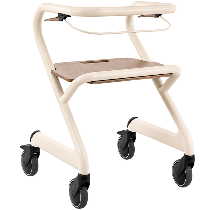 Rollator mit Sitz und Zentralbremse | Für Innenbereich