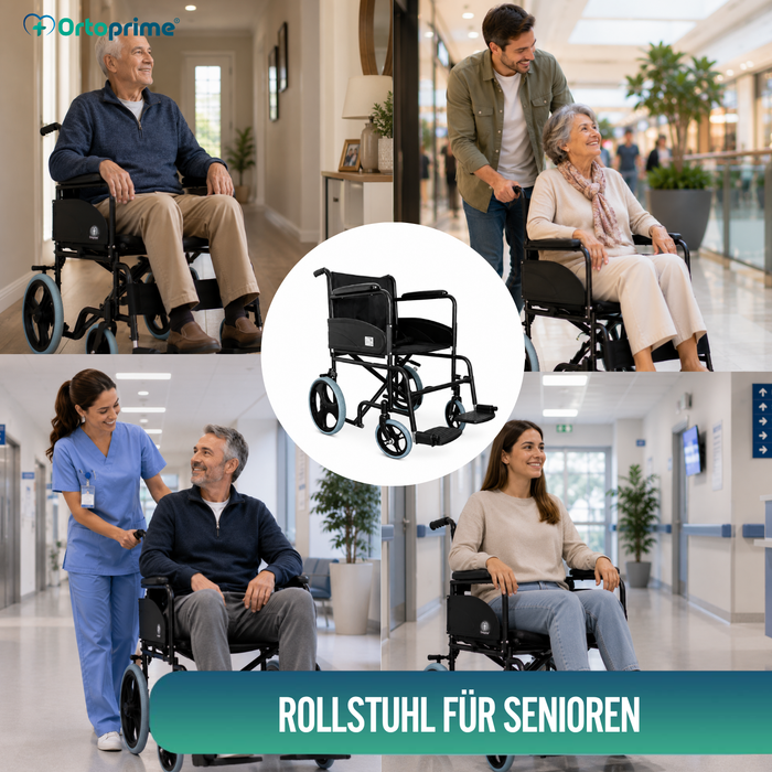 Orthopädischer Faltrollstuhl für Erwachsene