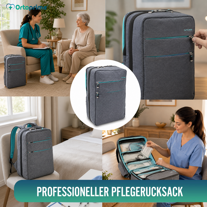 Besuchsrucksack für Hausbesuche
